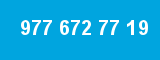 977 672 77 19 977 672 77 19